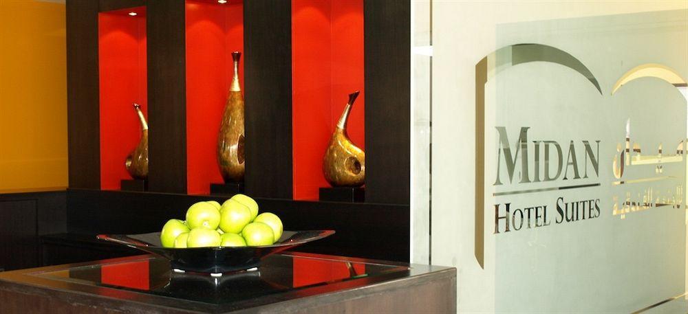 Midan Hotel Suites Маскат Экстерьер фото