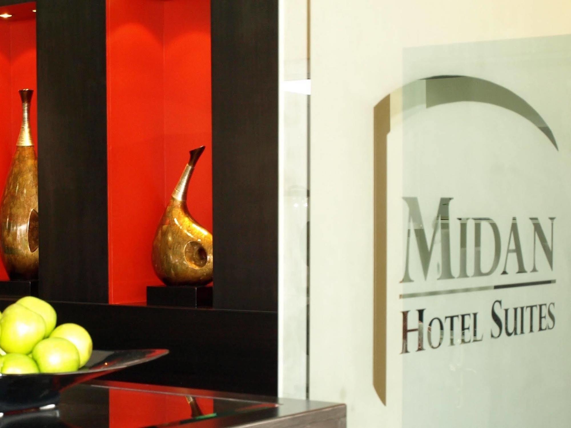 Midan Hotel Suites Маскат Экстерьер фото